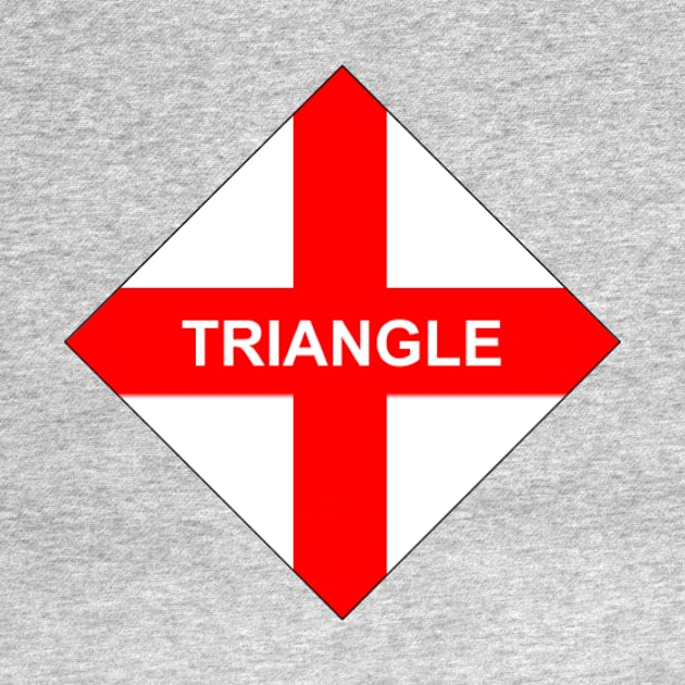 England Triangle by rockcock